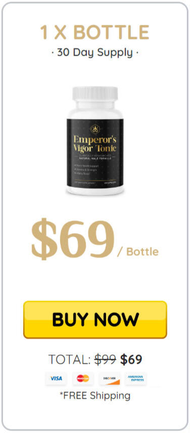 Emperor’s Vigor Tonic 1 bottle Emperor’s Vigor Tonic 1 bottle