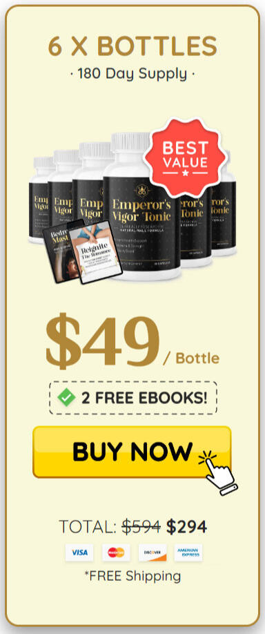 Vigor Tonic 2 bottle Emperor’s Vigor Tonic 2 bottle